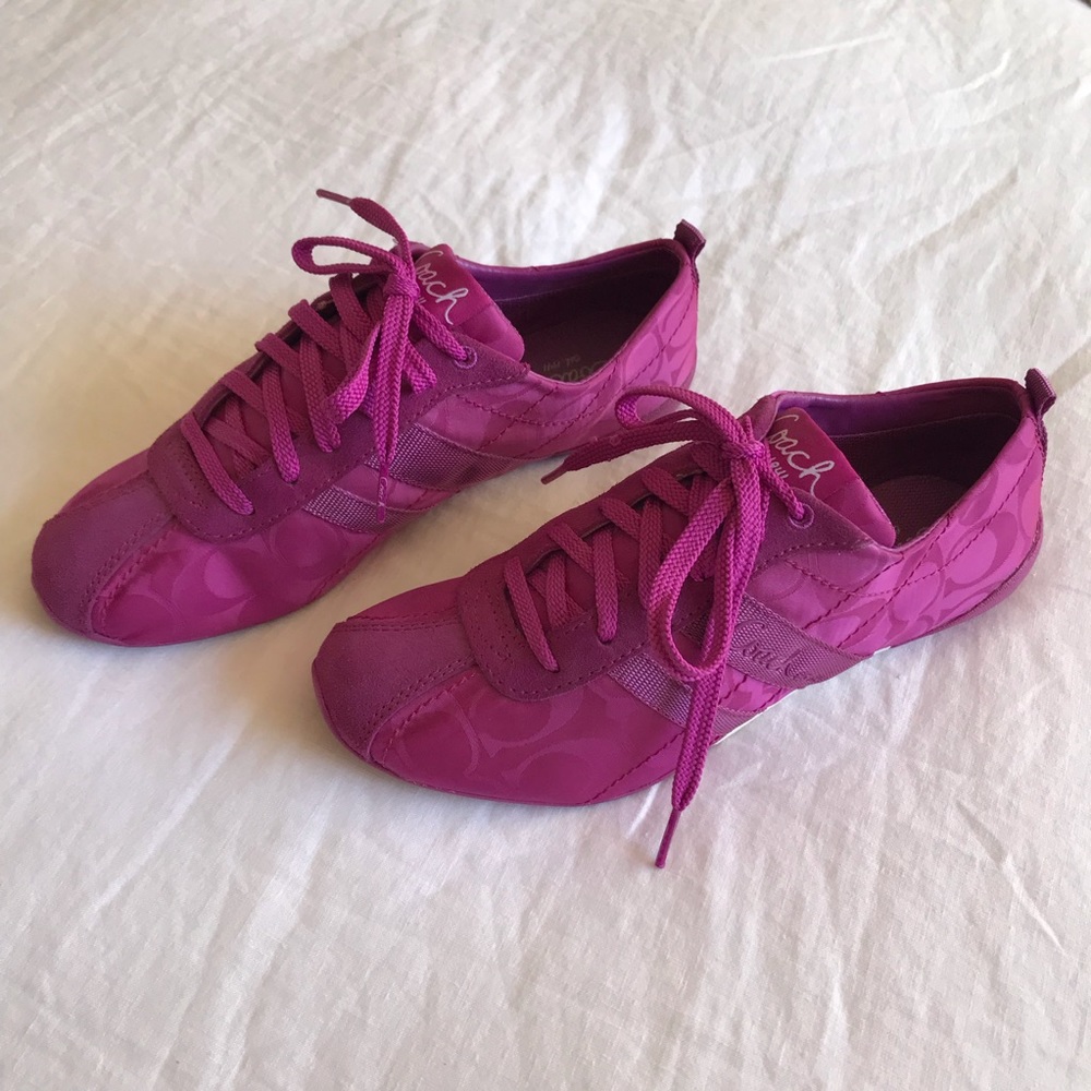 Coach Athletic Shoes